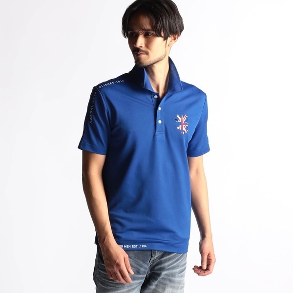 ニコルクラブフォーメン（NICOLE CLUB FOR MEN）/Admiral別注ポロシャツ