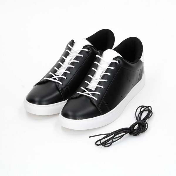 ニコルクラブフォーメン（NICOLE CLUB FOR MEN）/スリップイン レザースニーカー