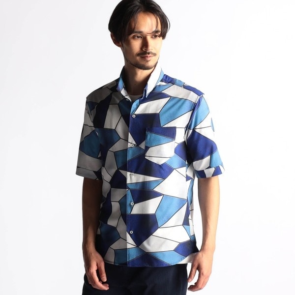 ニコルクラブフォーメン（NICOLE CLUB FOR MEN）/アラカルトプリント