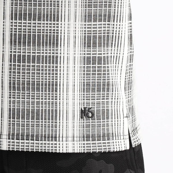 ニコルクラブフォーメン（NICOLE CLUB FOR MEN）/【25年モデル EC限定再販売】【NICOLE SPORTS】ブリスターチェックスタンドポロシャツ_15