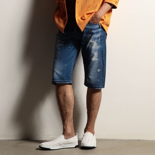 ニコルクラブフォーメン（NICOLE CLUB FOR MEN）/【RIELABO】トロンプルイユ デニムプリント