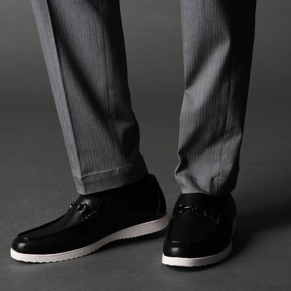 ニコルクラブフォーメン（NICOLE CLUB FOR MEN）/ヘリンボンハイストレッチセットアップパンツ_14