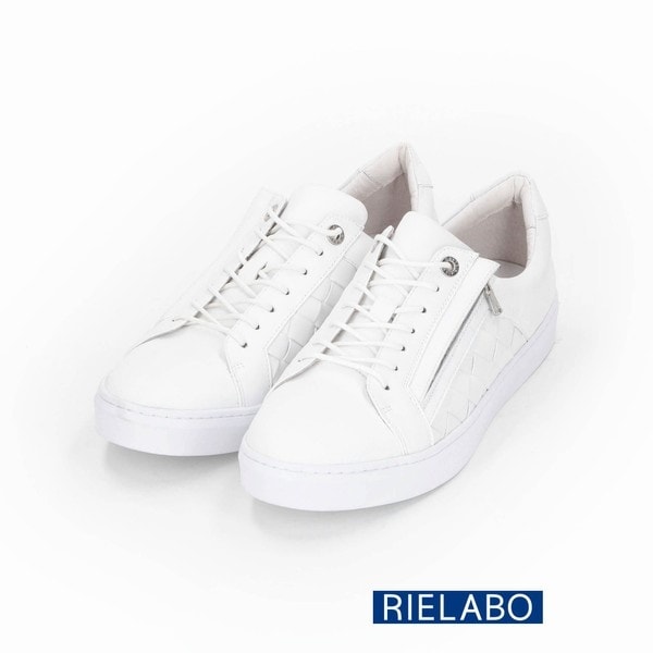 ニコルクラブフォーメン（NICOLE CLUB FOR MEN）/【RIELABO】サイドファスナー コートスニーカー_1