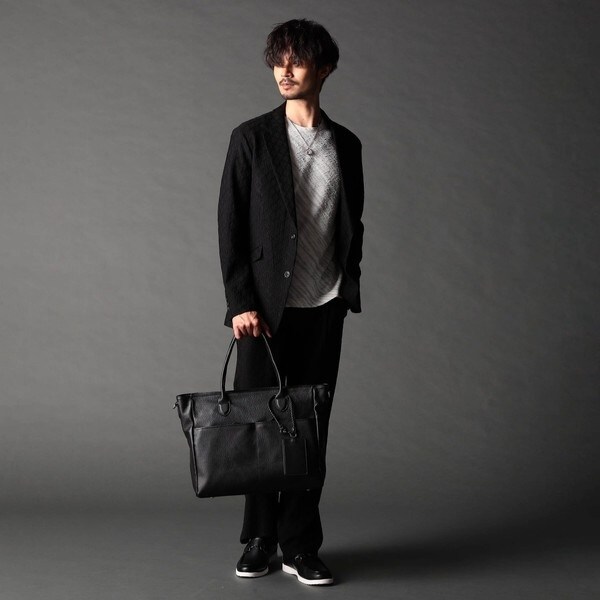 ニコルクラブフォーメン（NICOLE CLUB FOR MEN）/シュリンクレザー