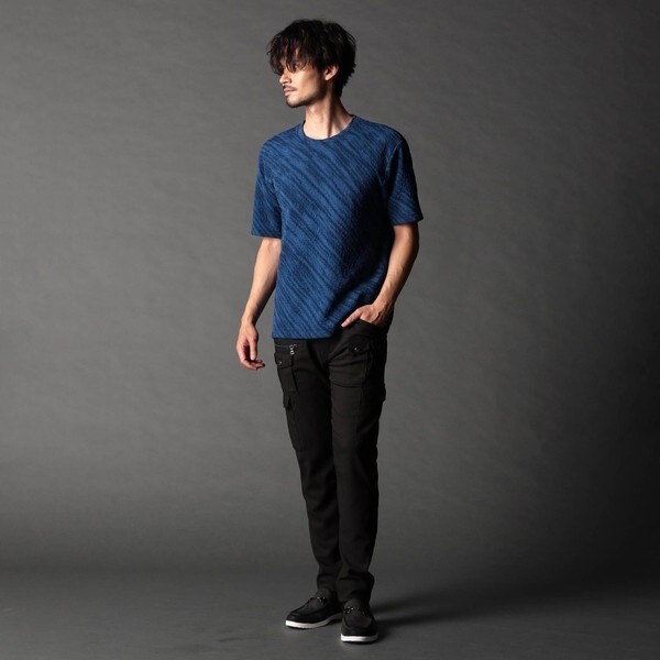 ニコルクラブフォーメン（NICOLE CLUB FOR MEN）/ゼブラ柄スプレー風