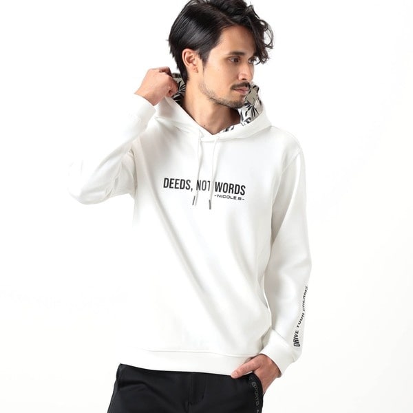 ニコルクラブフォーメン NICOLE CLUB FOR MEN ダッフル コート ニット 裏フェイクファー グレー系 46 アウター メンズ 中古・古着通販NICOLE CLUB FOR MEN (ニコルクラブフォーメン