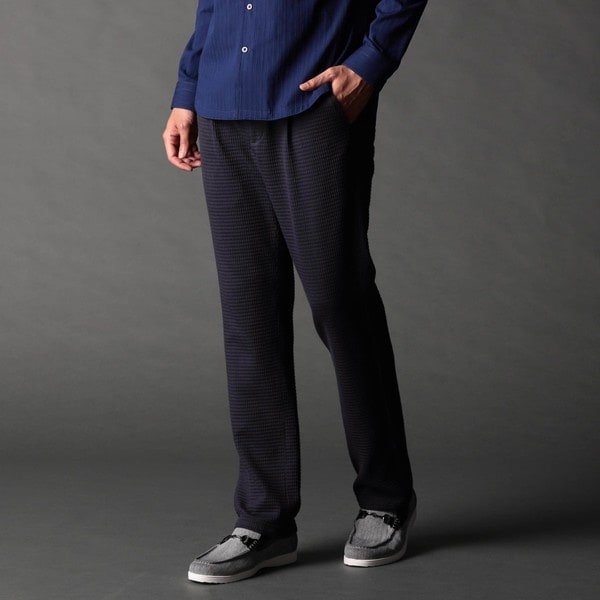 ニコルクラブフォーメン（NICOLE CLUB FOR MEN）/アラカルトシアードビージャージイージーパンツ