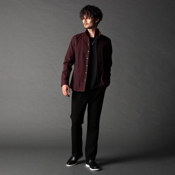 ニコルクラブフォーメン（NICOLE CLUB FOR MEN）/アラカルトシアードビージャージイージーパンツ_3