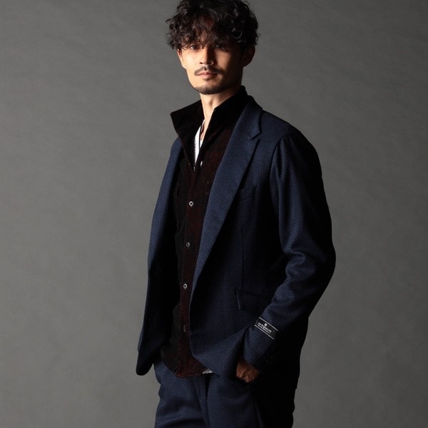 ニコルクラブフォーメン（NICOLE CLUB FOR MEN）/ツィードライク