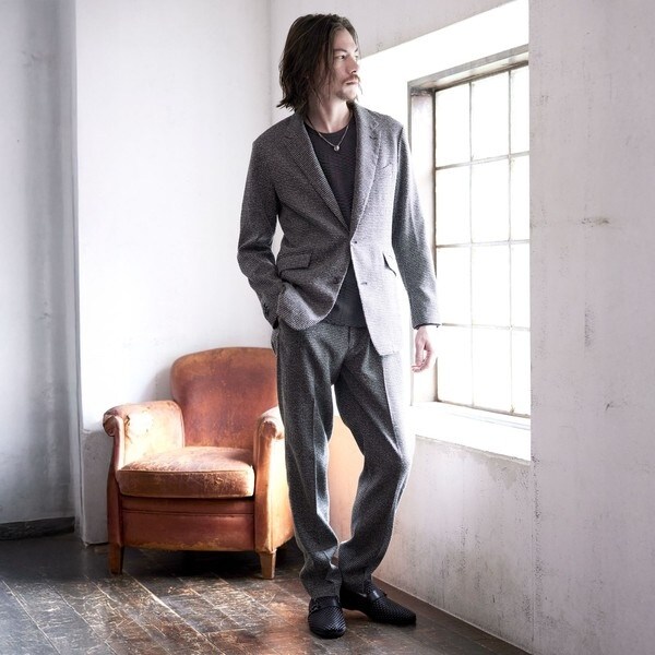 ニコルクラブフォーメン（NICOLE CLUB FOR MEN）/ツィードライク