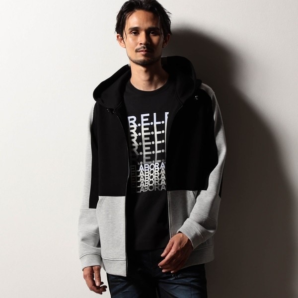 NOCOLE ニコルクラブフォーメン 最上級ライン RIELABO リエラボ レザージャケット やぎ革 山羊革ジャン ベスト サイズ48(L) ニコルクラブフォーメン] RIELABO ウールジャージイージーパンツ 49