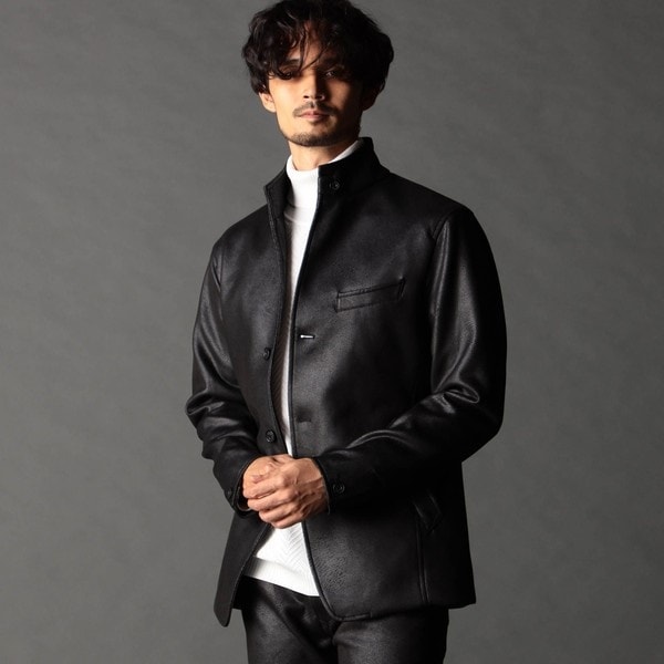 ニコルクラブフォーメン（NICOLE CLUB FOR MEN）/スタンドカヴァー 