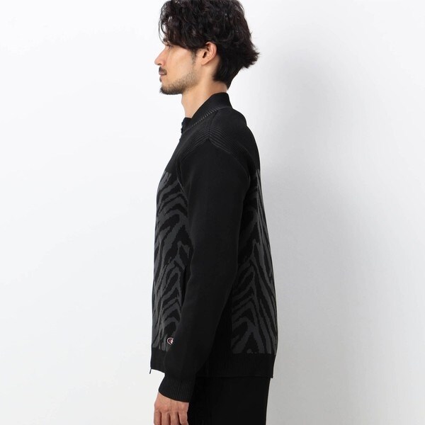 ニコルクラブフォーメン（NICOLE CLUB FOR MEN）/【NICOLE SPORTS】アラカルト ニットブルゾン