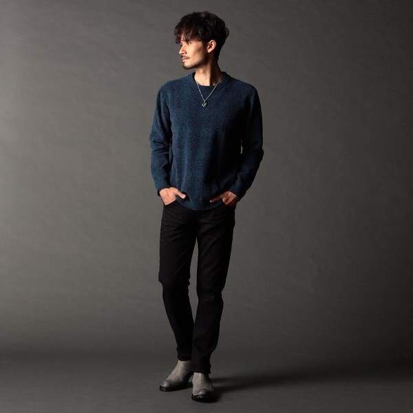 ニコルクラブフォーメン（NICOLE CLUB FOR MEN）/アラカルト5ポケットパンツ_5
