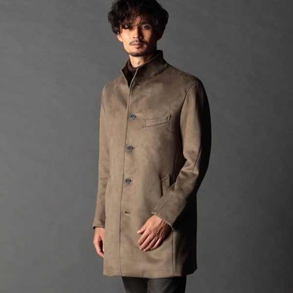 ニコルクラブフォーメン（NICOLE CLUB FOR MEN）/ベストライナー付き スタンドコート_1