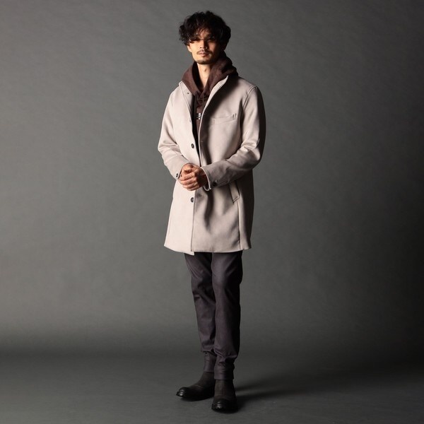 ニコルクラブフォーメン（NICOLE CLUB FOR MEN）/ベストライナー付き スタンドコート_3