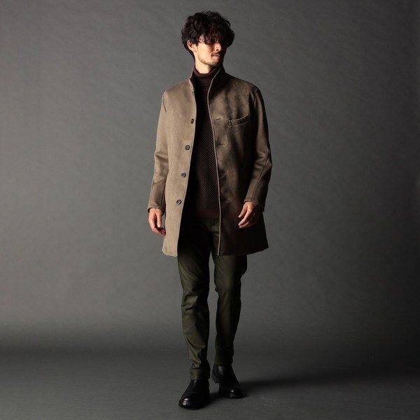 ニコルクラブフォーメン（NICOLE CLUB FOR MEN）/ベストライナー付き スタンドコート_4