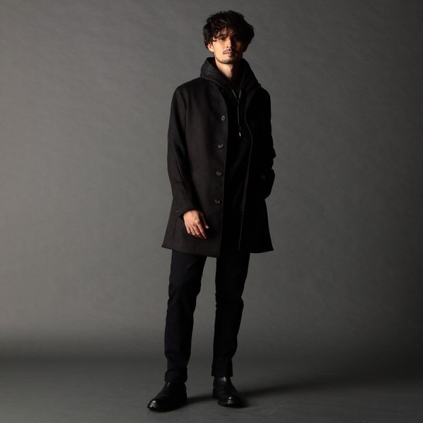 ニコルクラブフォーメン（NICOLE CLUB FOR MEN）/ベストライナー付き スタンドコート_5