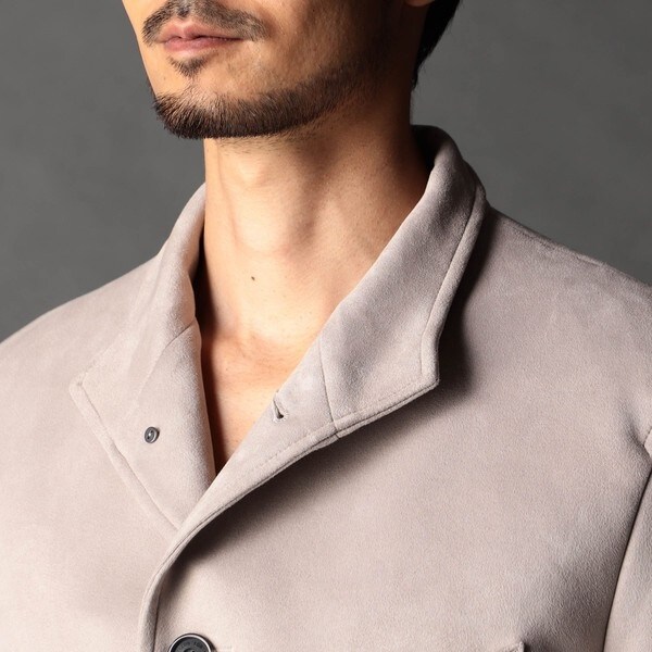 ニコルクラブフォーメン（NICOLE CLUB FOR MEN）/ベストライナー付き スタンドコート_9