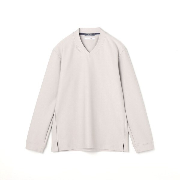 ニコルクラブフォーメン（NICOLE CLUB FOR MEN）/【RIELABO】ジャカードハイテンション Vネックプルオーバー_9