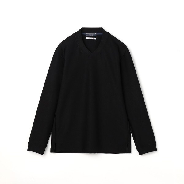 ニコルクラブフォーメン（NICOLE CLUB FOR MEN）/【RIELABO】ジャカードハイテンション Vネックプルオーバー_10