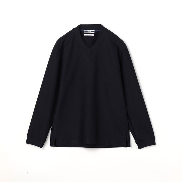 ニコルクラブフォーメン（NICOLE CLUB FOR MEN）/【RIELABO】ジャカードハイテンション Vネックプルオーバー_11