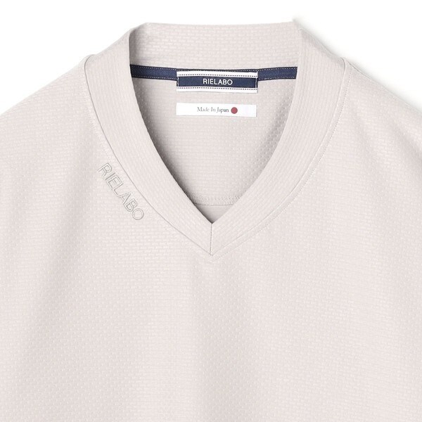 ニコルクラブフォーメン（NICOLE CLUB FOR MEN）/【RIELABO】ジャカードハイテンション Vネックプルオーバー_13