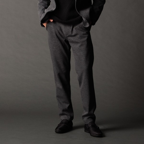 ニコルクラブフォーメン（NICOLE CLUB FOR MEN）/アラカルトジャカードジャージイージーパンツ