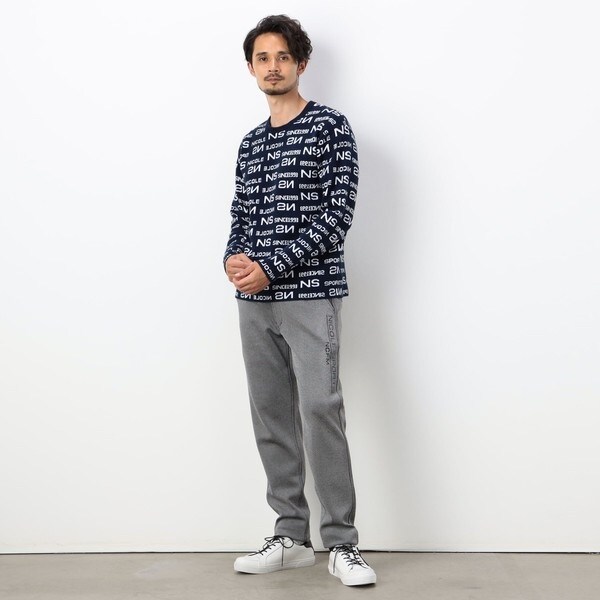 ニコルクラブフォーメン（NICOLE CLUB FOR MEN）/【NICOLE SPORTS】ボンディングボンバージャージパンツ_2
