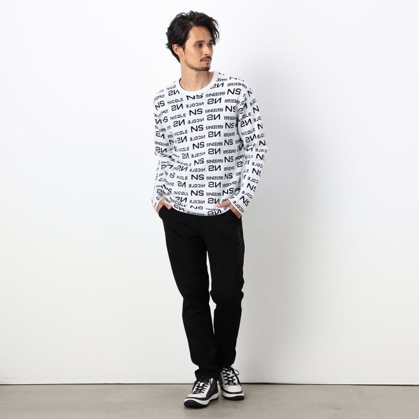 ニコルクラブフォーメン（NICOLE CLUB FOR MEN）/【NICOLE SPORTS】ボンディングボンバージャージパンツ_3
