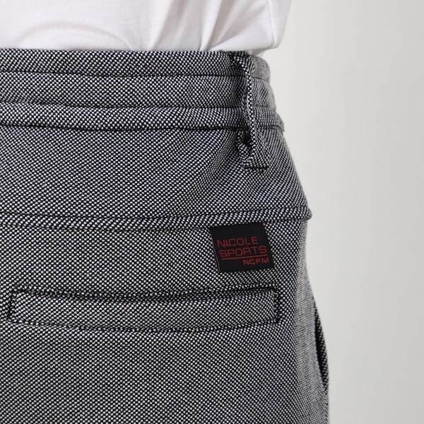 ニコルクラブフォーメン（NICOLE CLUB FOR MEN）/【NICOLE SPORTS】ボンディングボンバージャージパンツ_10