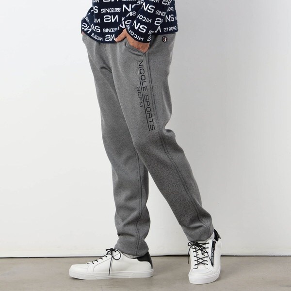 ニコルクラブフォーメン（NICOLE CLUB FOR MEN）/【NICOLE SPORTS】ボンディングボンバージャージパンツ_17