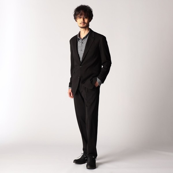 ニコルクラブフォーメン（NICOLE CLUB FOR MEN）/スムースジャージイージースラックス_3