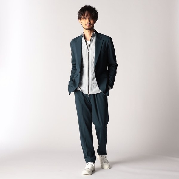ニコルクラブフォーメン（NICOLE CLUB FOR MEN）/スムースジャージイージースラックス_4