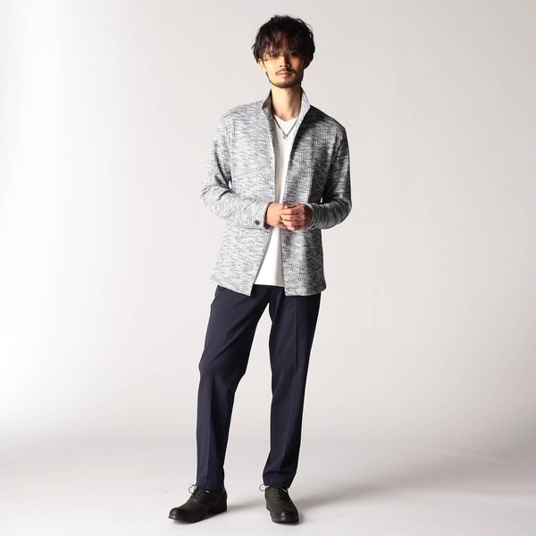 ニコルクラブフォーメン（NICOLE CLUB FOR MEN）/スムースジャージイージースラックス_5