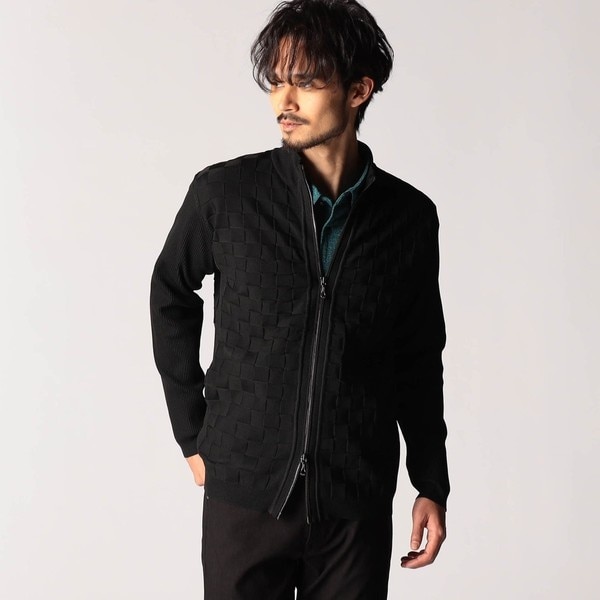 ニコルクラブフォーメン（NICOLE CLUB FOR MEN）/ブロックチェック 