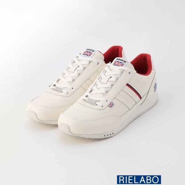 ニコルクラブフォーメン（NICOLE CLUB FOR MEN）/【RIELABO】Admiral 別注　軽量レザースニーカー