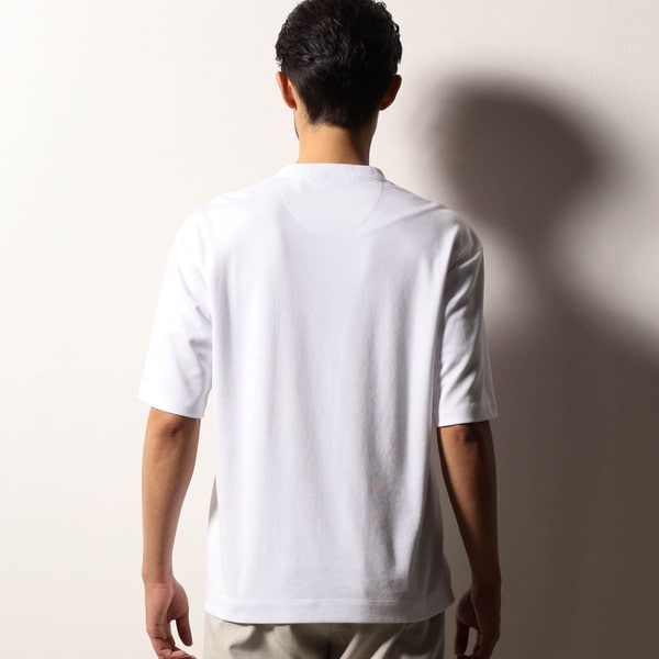 ニコルクラブフォーメン（NICOLE CLUB FOR MEN）/【RIELABO】グラフィックプリント クルーネックＴシャツ_7