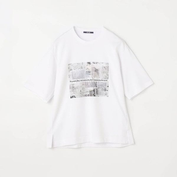 ニコルクラブフォーメン（NICOLE CLUB FOR MEN）/【RIELABO】グラフィックプリント クルーネックＴシャツ_10