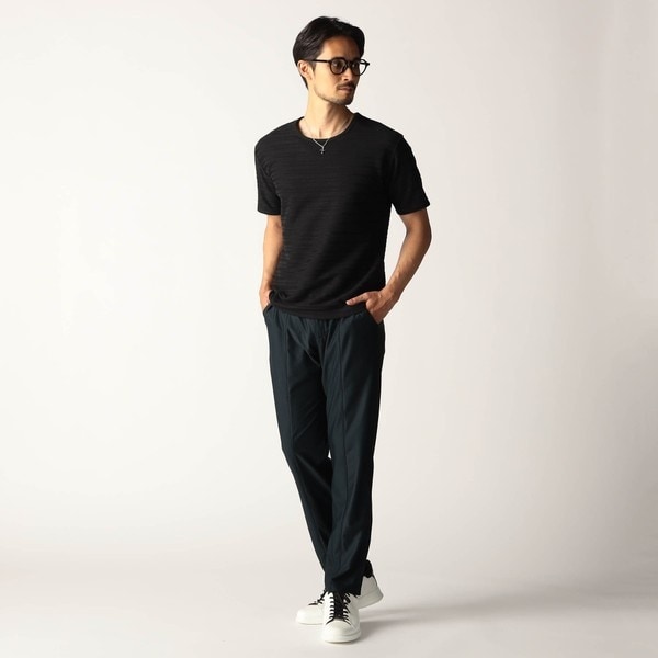 ニコルクラブフォーメン（NICOLE CLUB FOR MEN）/シアーマイクロチェックイージーパンツ_5