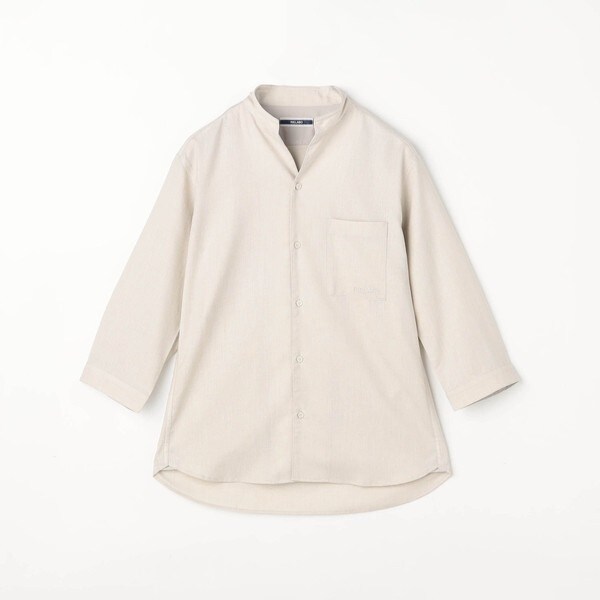 ニコルクラブフォーメン（NICOLE CLUB FOR MEN）/【RIELABO】ショートスタンドカラー7分袖シャツ_10