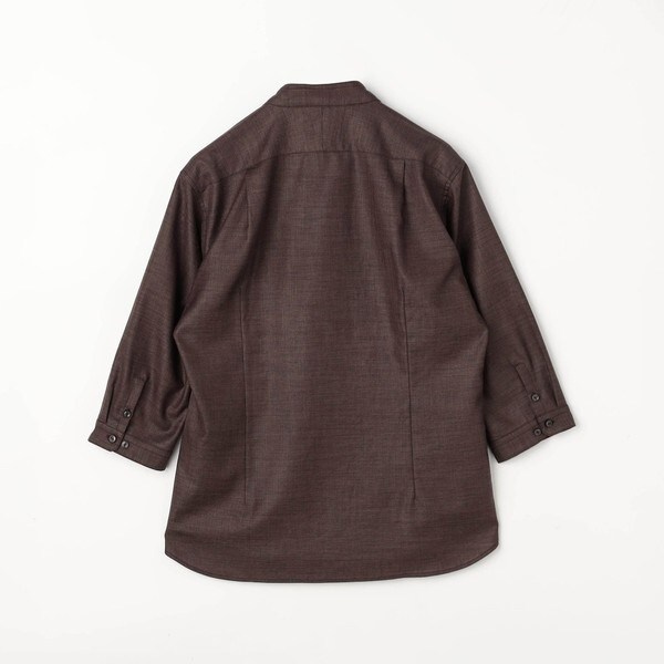 ニコルクラブフォーメン（NICOLE CLUB FOR MEN）/【RIELABO】ショートスタンドカラー7分袖シャツ_12