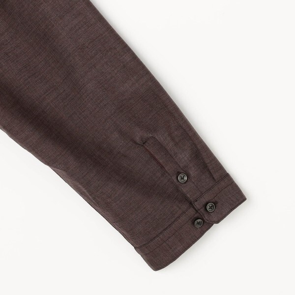 ニコルクラブフォーメン（NICOLE CLUB FOR MEN）/【RIELABO】ショートスタンドカラー7分袖シャツ_15