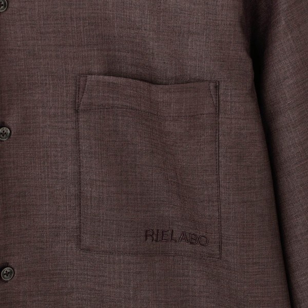 ニコルクラブフォーメン（NICOLE CLUB FOR MEN）/【RIELABO】ショートスタンドカラー7分袖シャツ_16