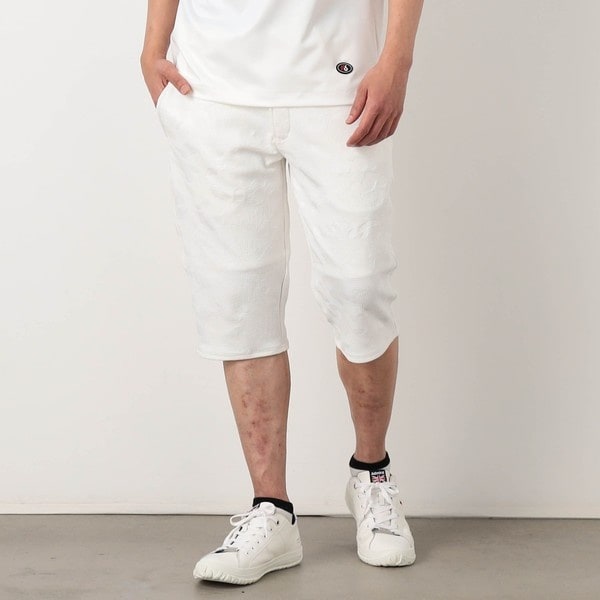 ニコルクラブフォーメン（NICOLE CLUB FOR MEN）/【NICOLE SPORTS】エンボス柄ハーフパンツ_1