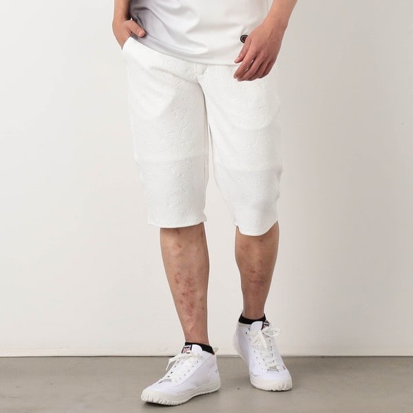 ニコルクラブフォーメン（NICOLE CLUB FOR MEN）/【NICOLE SPORTS】エンボス柄ハーフパンツ_2