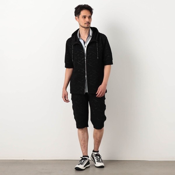 ニコルクラブフォーメン（NICOLE CLUB FOR MEN）/【NICOLE SPORTS】エンボス柄ハーフパンツ_7