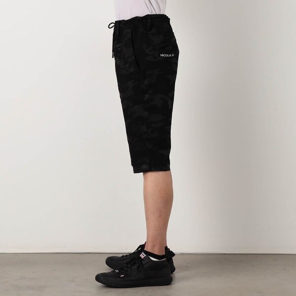 ニコルクラブフォーメン（NICOLE CLUB FOR MEN）/【NICOLE SPORTS】エンボス柄ハーフパンツ_9