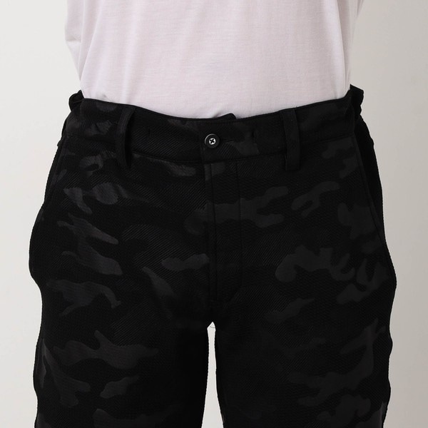 ニコルクラブフォーメン（NICOLE CLUB FOR MEN）/【NICOLE SPORTS】エンボス柄ハーフパンツ_10