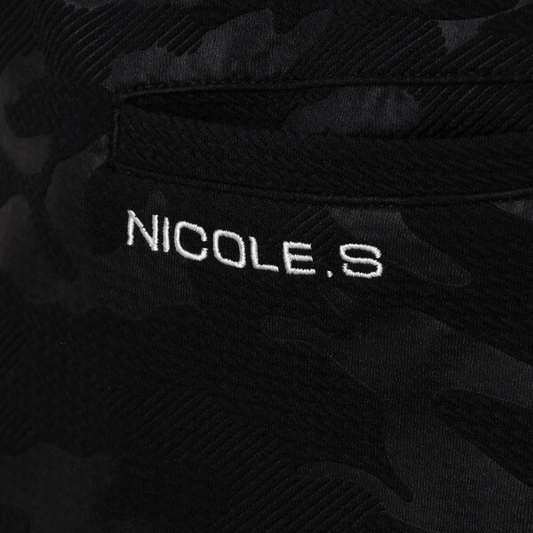 ニコルクラブフォーメン（NICOLE CLUB FOR MEN）/【NICOLE SPORTS】エンボス柄ハーフパンツ_15